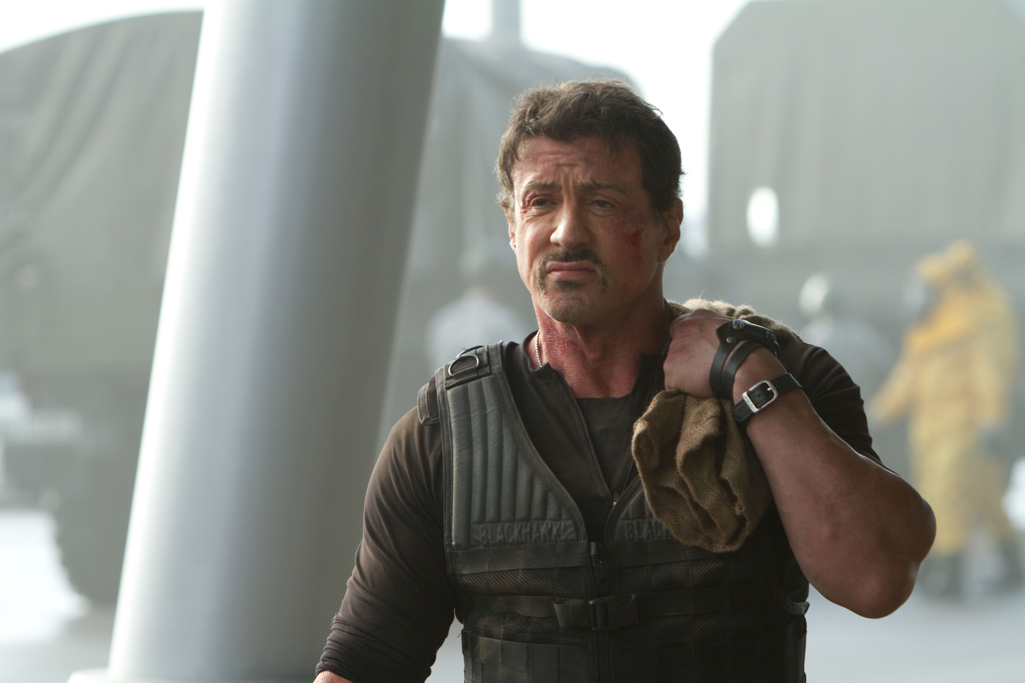 Still of Sylvester Stallone in Nesunaikinami 2 (2012)