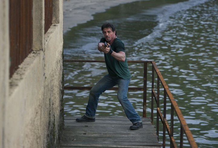 Still of Sylvester Stallone in Nesunaikinami 2 (2012)