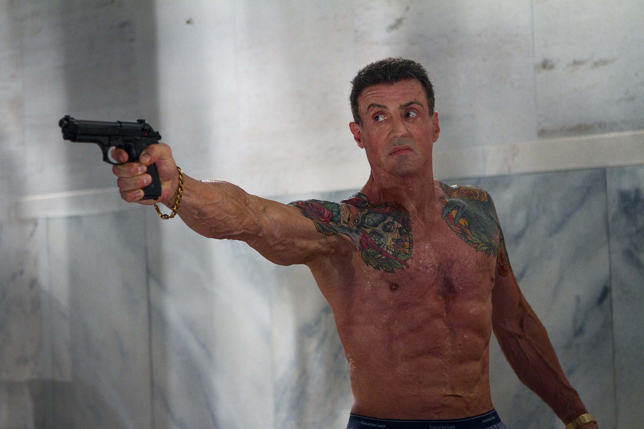 Still of Sylvester Stallone in Bullet to the Head (2012)