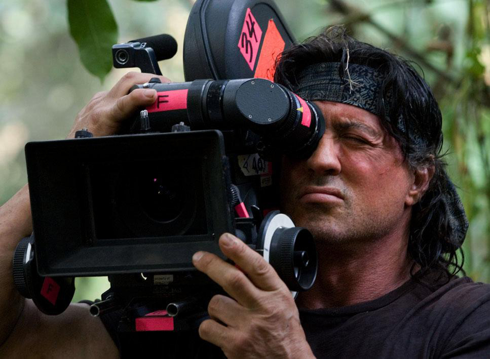 Sylvester Stallone in Rambo (2008)