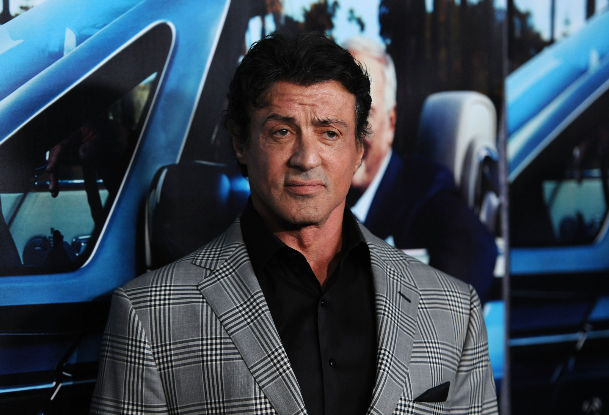 Sylvester Stallone at event of His Way (2011)