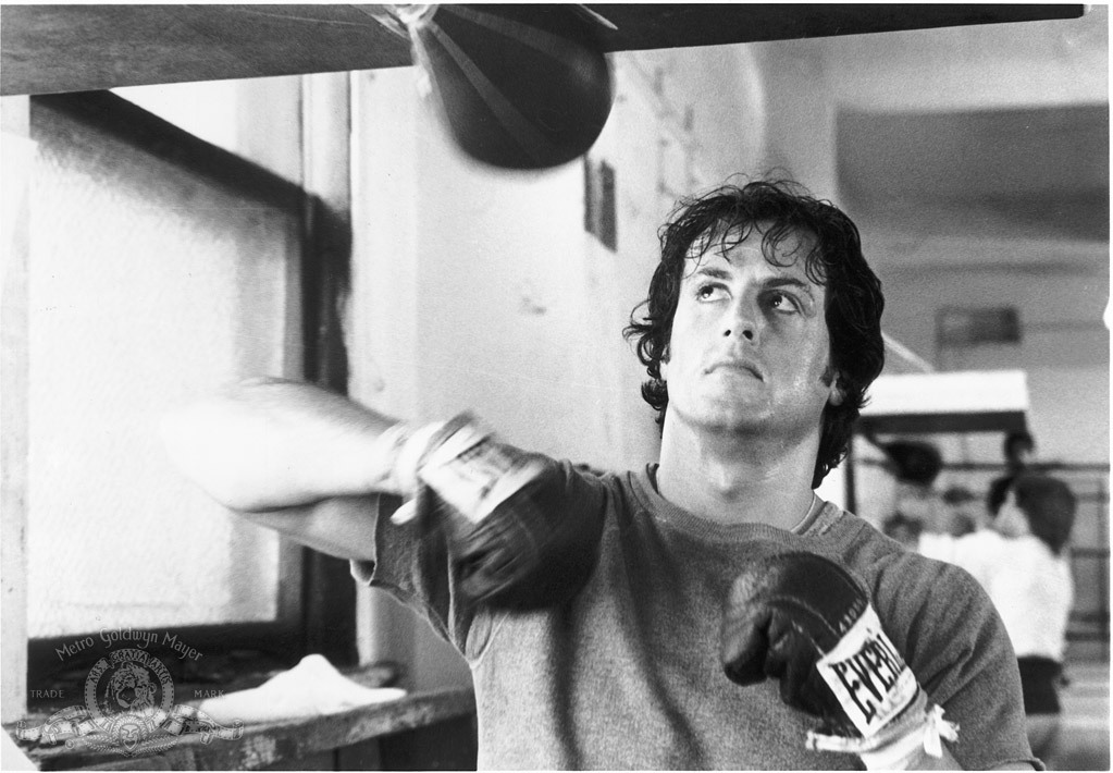 Still of Sylvester Stallone in Rocky II (1979)