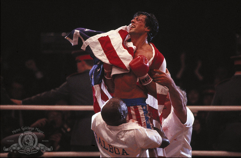 Still of Sylvester Stallone in Rocky IV (1985)