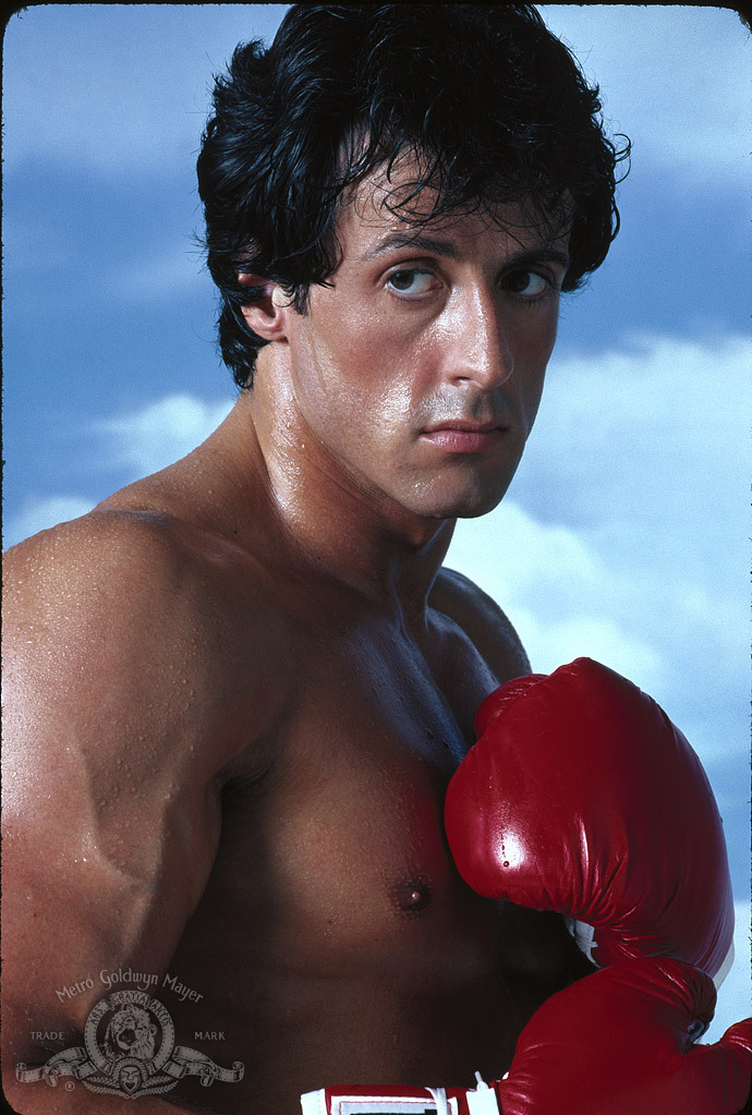 Sylvester Stallone in Rocky III (1982)