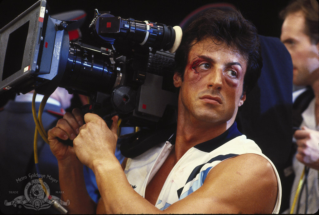 Sylvester Stallone in Rocky IV (1985)