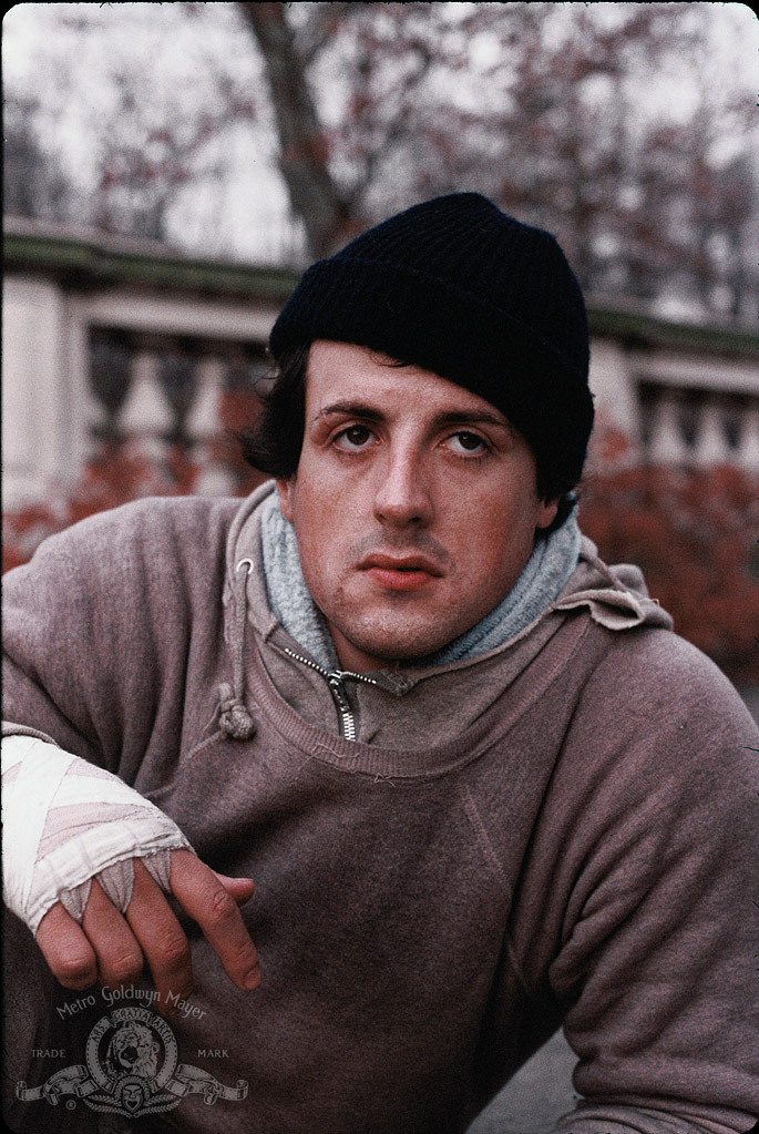 Still of Sylvester Stallone in Rocky (1976)