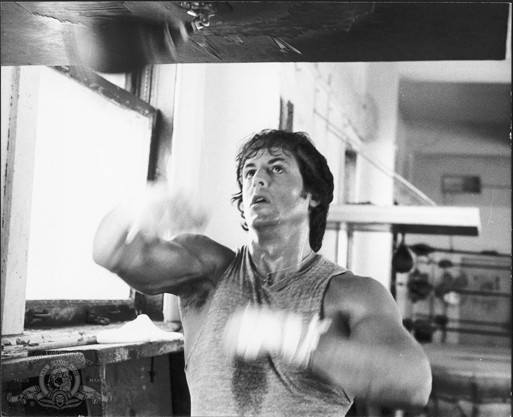 Still of Sylvester Stallone in Rocky (1976)