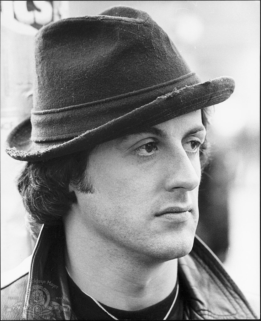 Still of Sylvester Stallone in Rocky (1976)