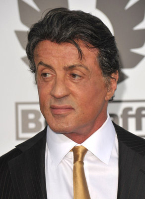 Sylvester Stallone at event of The Expendables (2010)