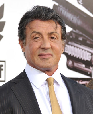 Sylvester Stallone at event of The Expendables (2010)