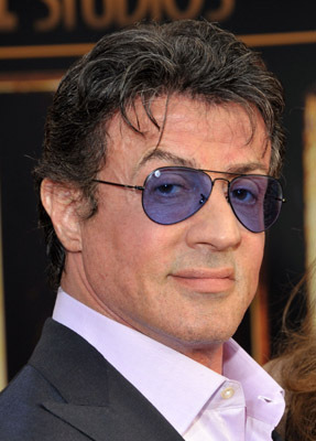 Sylvester Stallone at event of Gelezinis zmogus 2 (2010)