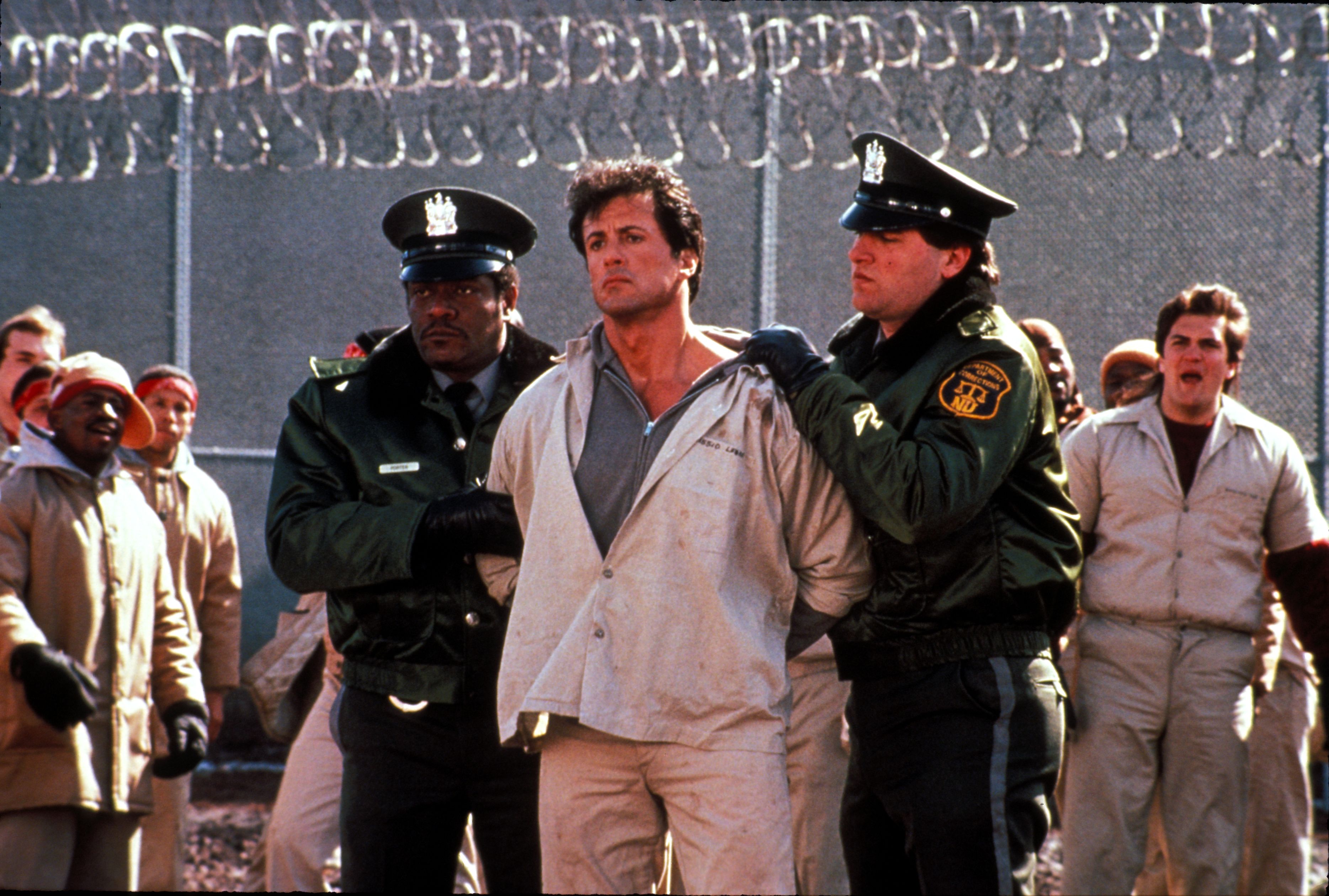 Still of Sylvester Stallone in Lock Up (1989)