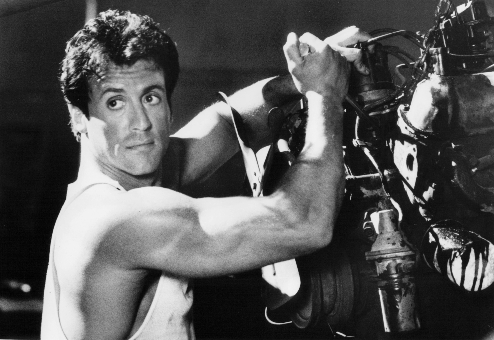 Still of Sylvester Stallone in Lock Up (1989)