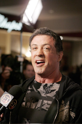 Sylvester Stallone at event of Rambo (2008)