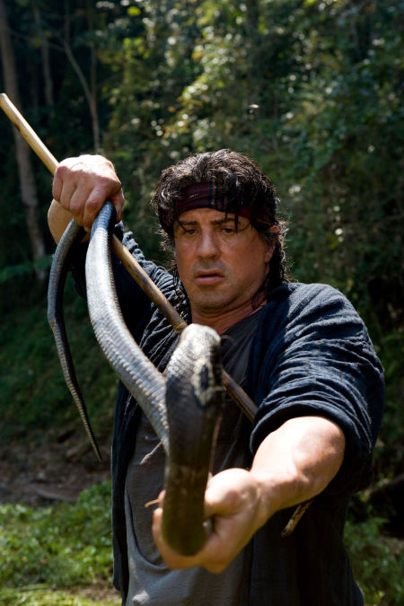 Still of Sylvester Stallone in Rambo (2008)