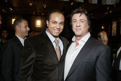 Sylvester Stallone at event of Rocky Balboa (2006)
