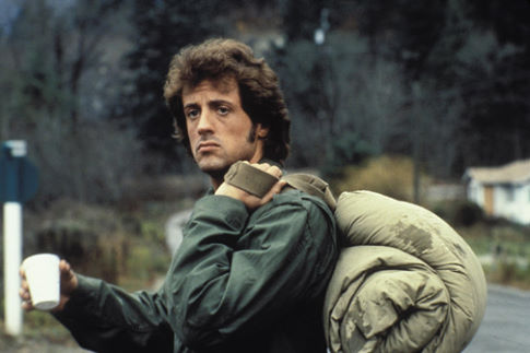 Still of Sylvester Stallone in First Blood (1982)