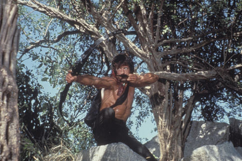 Still of Sylvester Stallone in First Blood (1982)