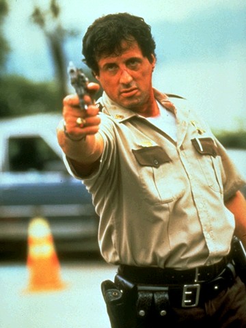 Sylvester Stallone stars as Sheriff Freddy Heflin