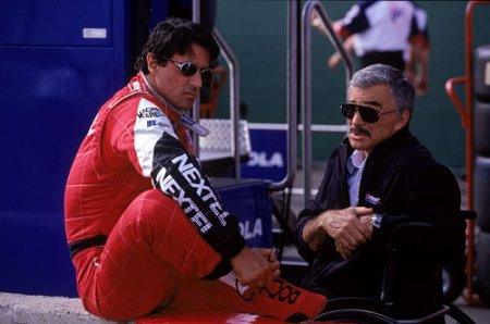 Still of Sylvester Stallone and Burt Reynolds in Driven (2001)