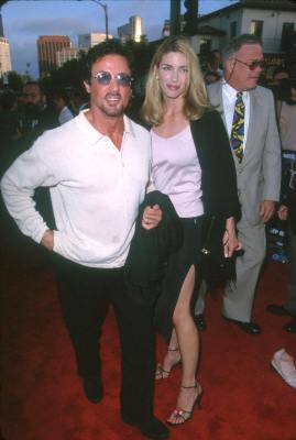 Sylvester Stallone at event of Deep Blue Sea (1999)