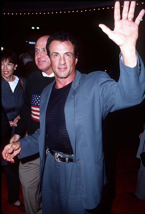 Sylvester Stallone at event of Outbreak (1995)