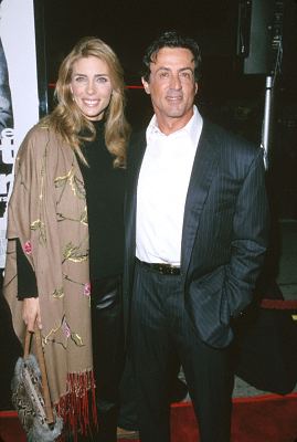 Sylvester Stallone and Jennifer Flavin at event of Get Carter (2000)