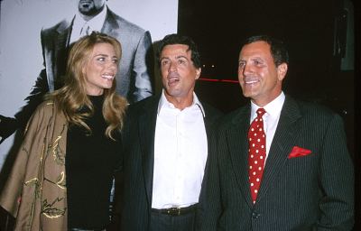 Sylvester Stallone, Jennifer Flavin and Frank Stallone at event of Get Carter (2000)