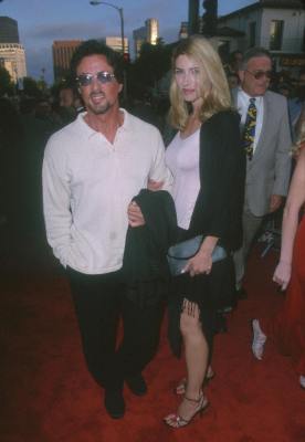 Sylvester Stallone at event of Deep Blue Sea (1999)