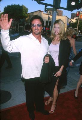 Sylvester Stallone at event of Deep Blue Sea (1999)