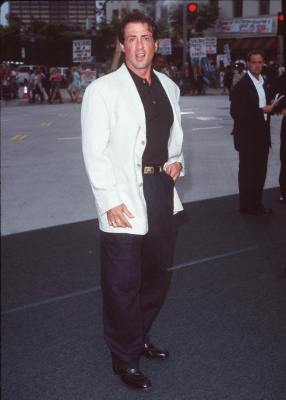 Sylvester Stallone at event of Gelbstint eilini Rajena (1998)