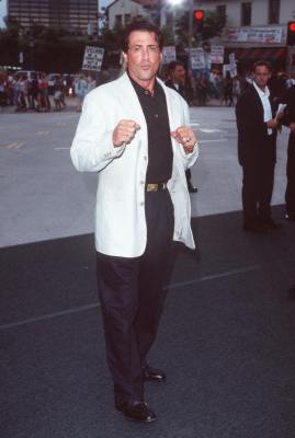 Sylvester Stallone at event of Gelbstint eilini Rajena (1998)