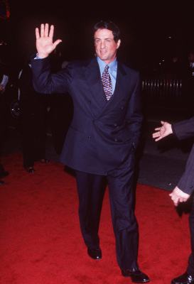 Sylvester Stallone at event of Titanikas (1997)