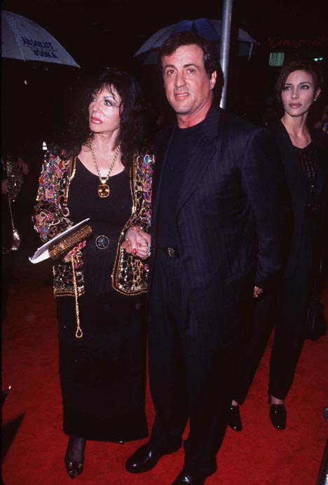 Sylvester Stallone at event of Dienos sviesa (1996)