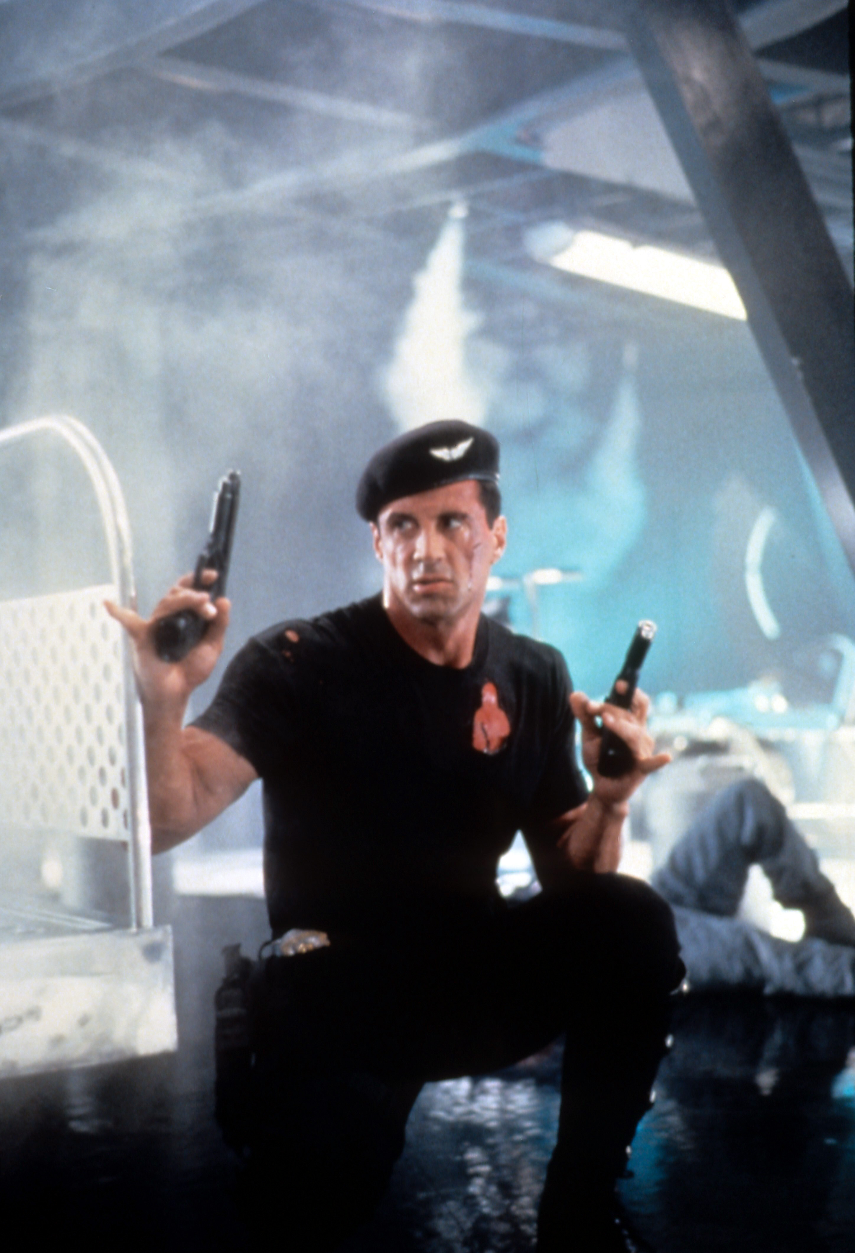 Still of Sylvester Stallone in Demolition Man (1993)