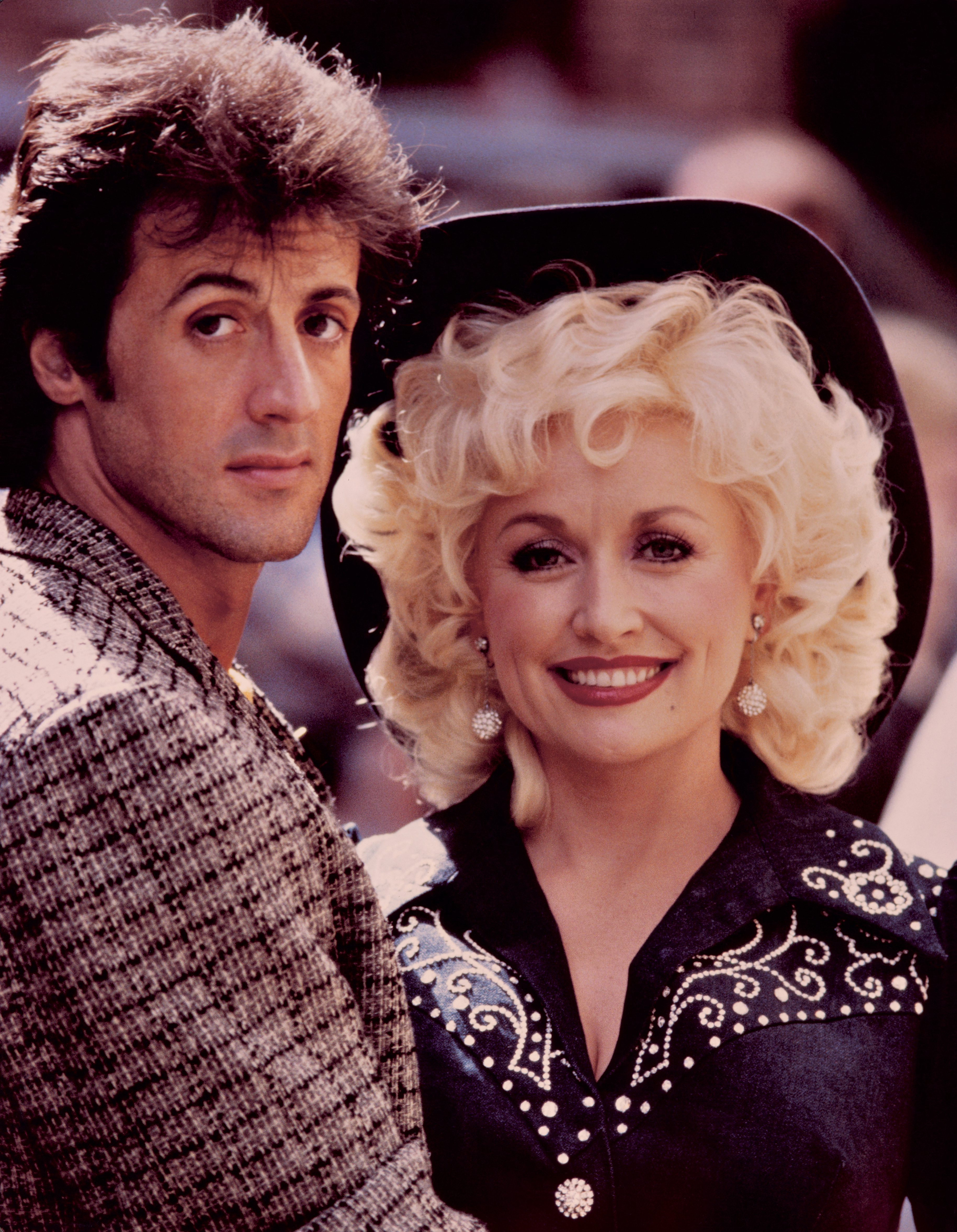 Still of Sylvester Stallone and Dolly Parton in Rhinestone (1984)