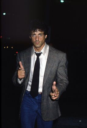 Sylvester Stallone circa 1977