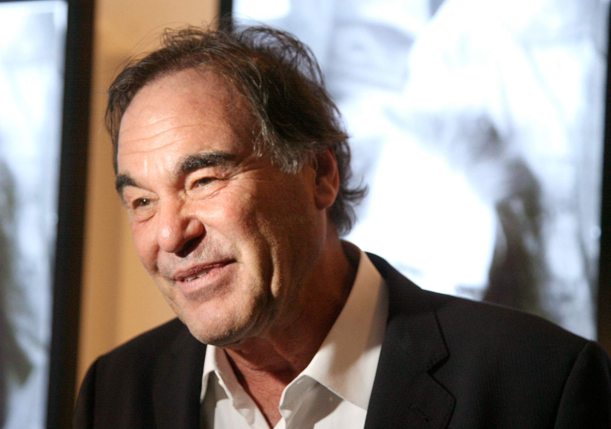 Oliver Stone at event of Gimes liepos 4-aja (1989)