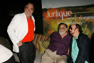 Oliver Stone, Francis Ford Coppola and James Toback