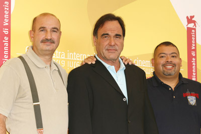 Oliver Stone, William Jimeno and John McLoughlin at event of World Trade Center (2006)