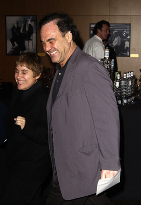 Oliver Stone at event of Niujorko gaujos (2002)