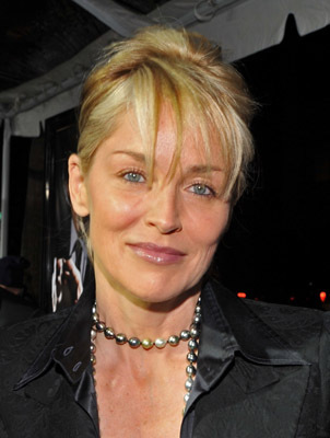 Sharon Stone at event of Frost/Nixon (2008)