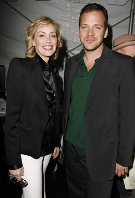 Sharon Stone and Peter Sarsgaard