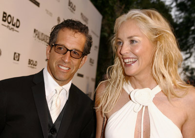 Sharon Stone and Kenneth Cole