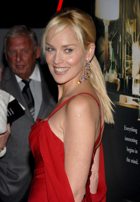 Sharon Stone at event of Basic Instinct 2 (2006)