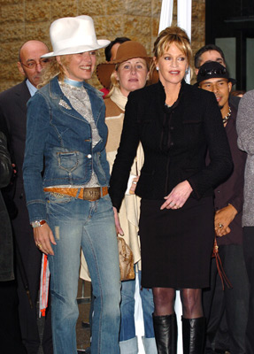 Sharon Stone and Melanie Griffith