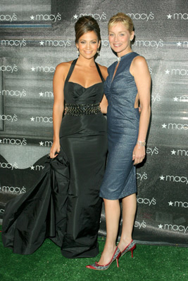 Jennifer Lopez and Sharon Stone