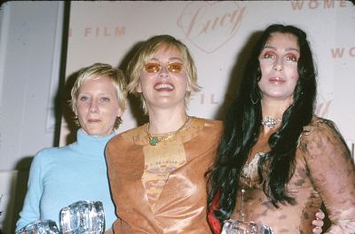 Anne Heche, Sharon Stone and Cher