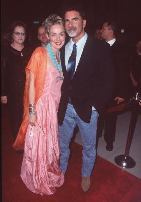 Sharon Stone at event of The Muse (1999)