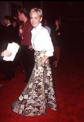 Sharon Stone at event of The Mighty (1998)